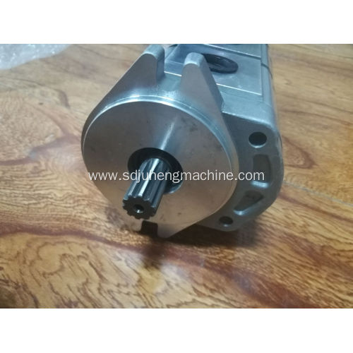 Excavator ME20 Triple Gear Pump Hydraulic Pump